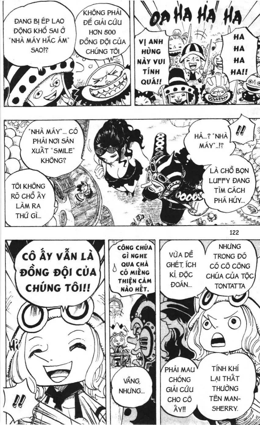 One Piece (NXB Kim Đồng) Chapter 717 - Trang 20