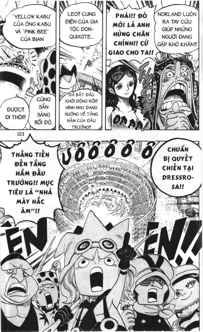 One Piece (NXB Kim Đồng) Chapter 717 - Trang 21