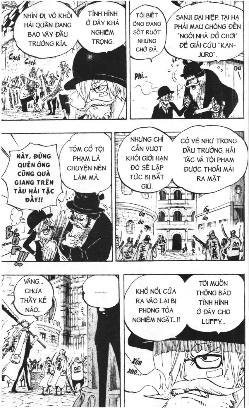 One Piece (NXB Kim Đồng) Chapter 717 - Trang 9