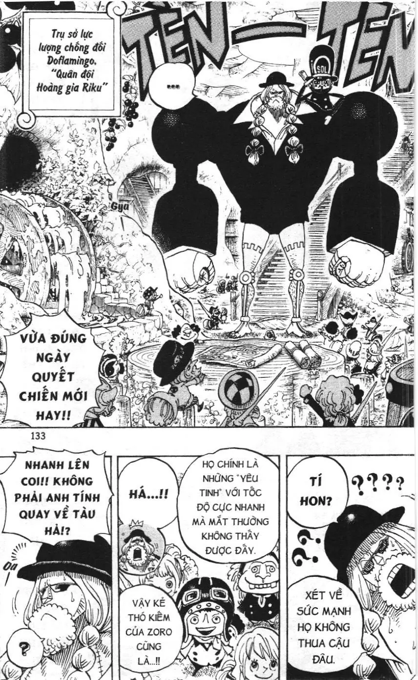 One Piece (NXB Kim Đồng) Chapter 718 - Trang 10
