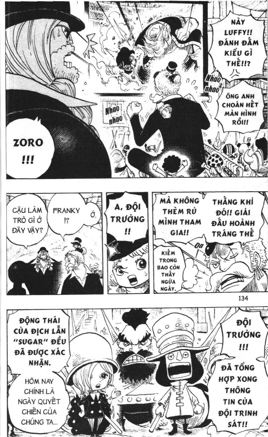 One Piece (NXB Kim Đồng) Chapter 718 - Trang 11