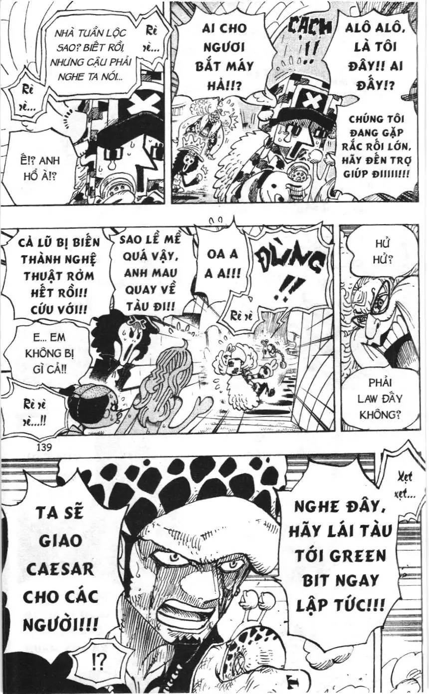 One Piece (NXB Kim Đồng) Chapter 718 - Trang 16
