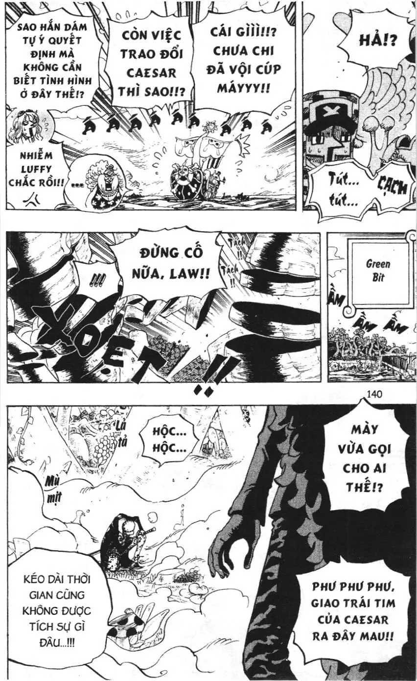 One Piece (NXB Kim Đồng) Chapter 718 - Trang 17