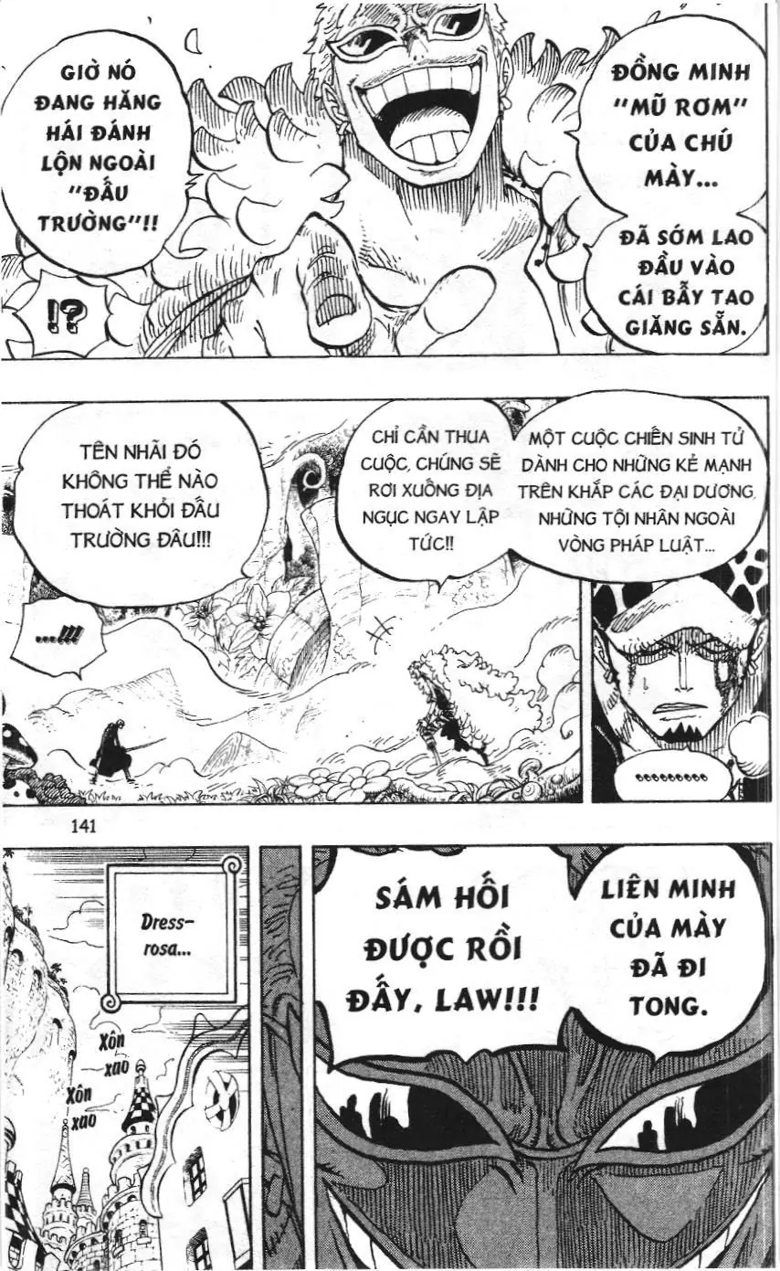 One Piece (NXB Kim Đồng) Chapter 718 - Trang 18