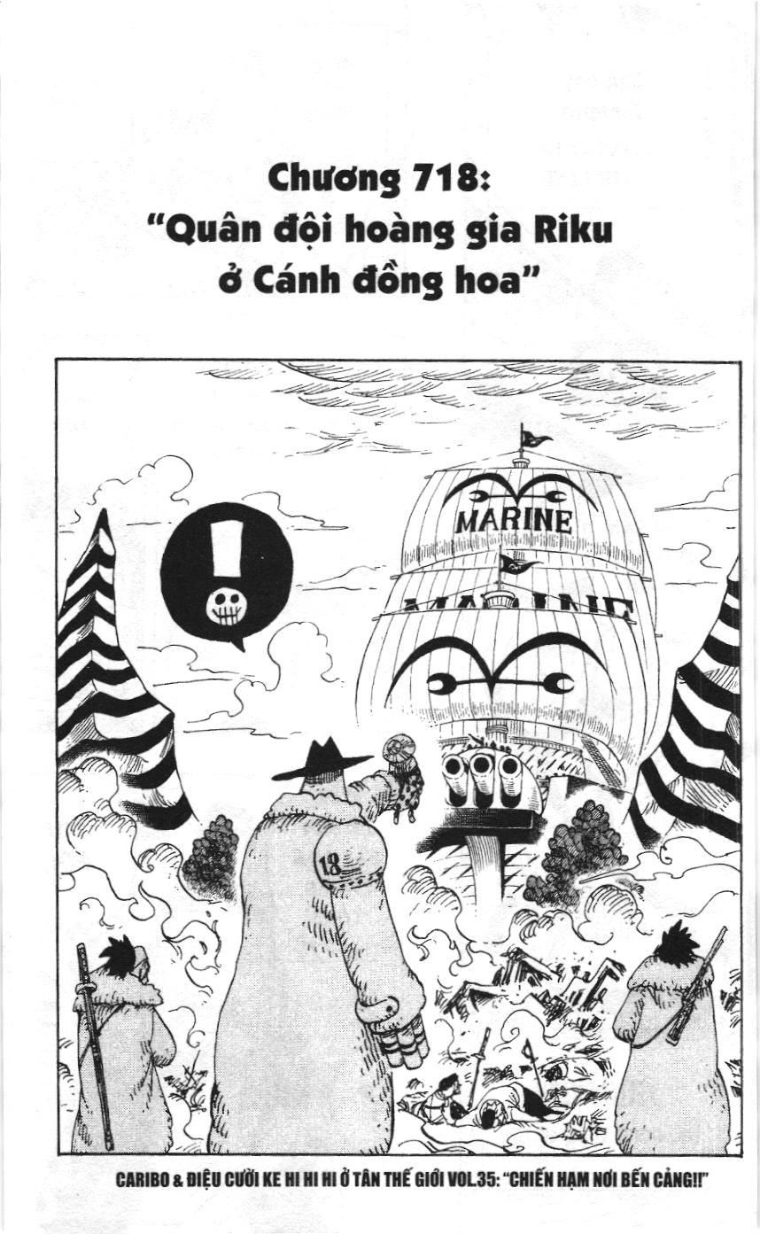 One Piece (NXB Kim Đồng) Chapter 718 - Trang 2