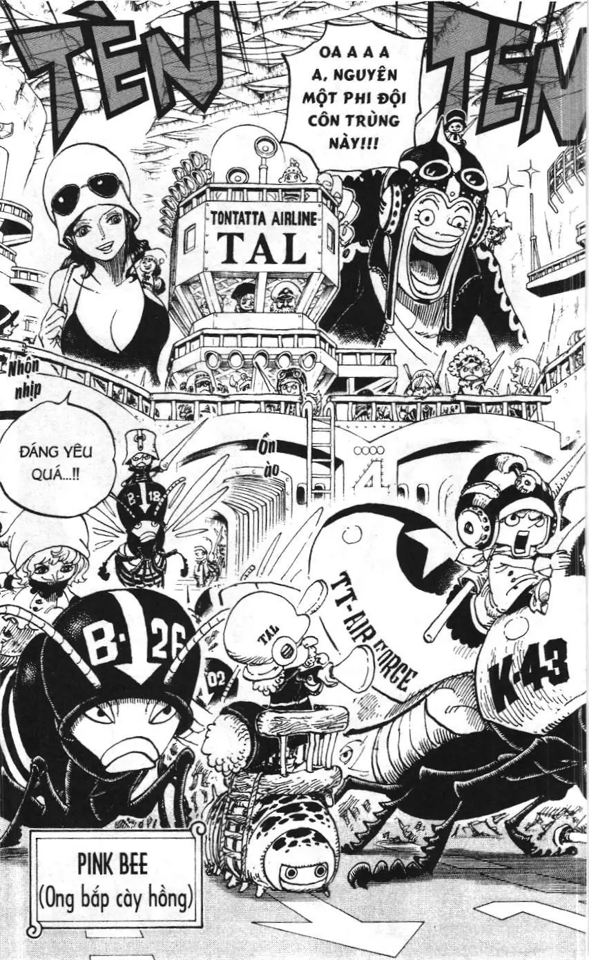 One Piece (NXB Kim Đồng) Chapter 718 - Trang 3