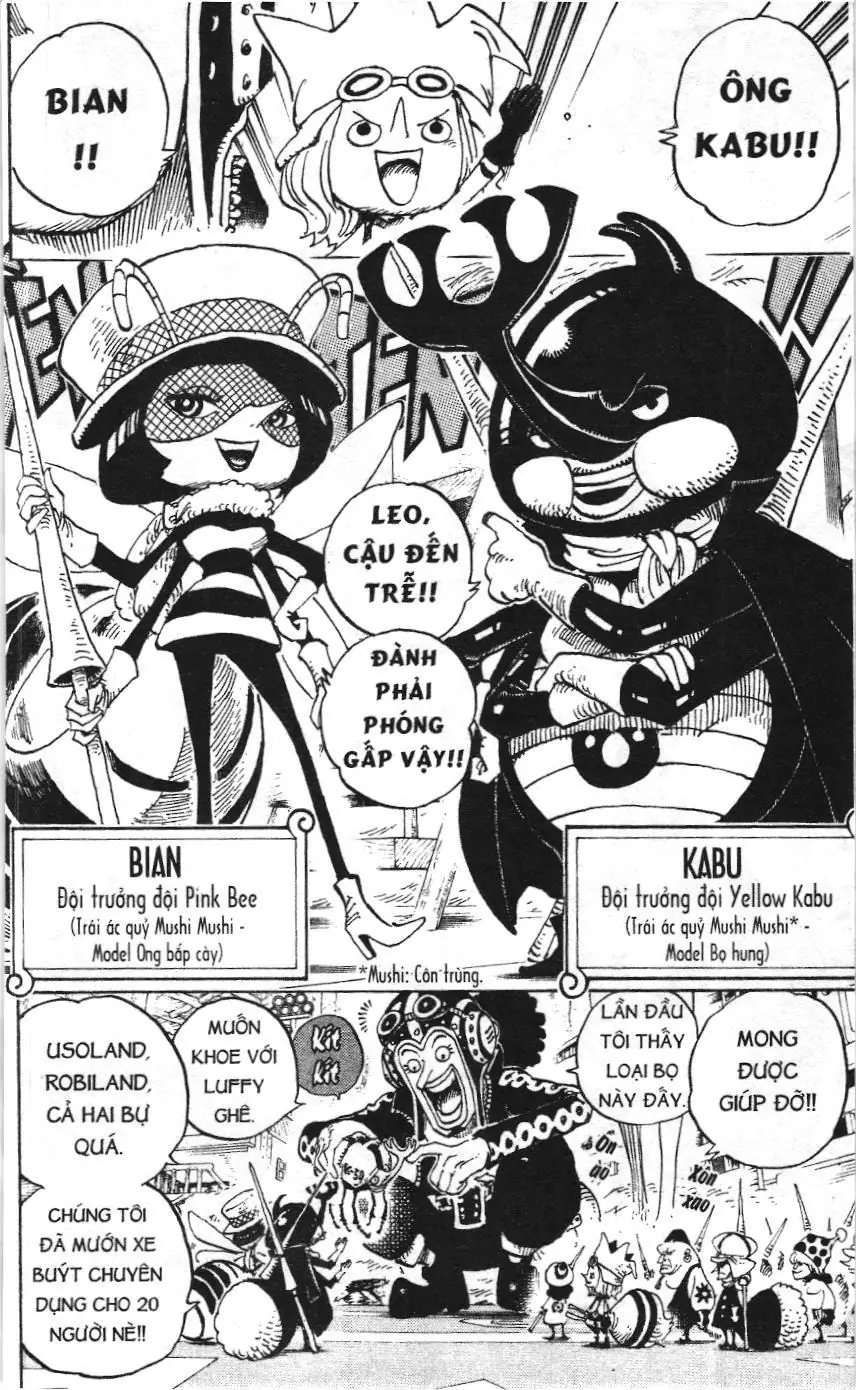 One Piece (NXB Kim Đồng) Chapter 718 - Trang 5