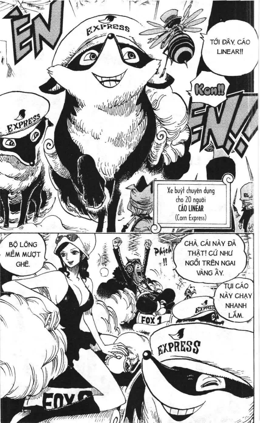 One Piece (NXB Kim Đồng) Chapter 718 - Trang 6