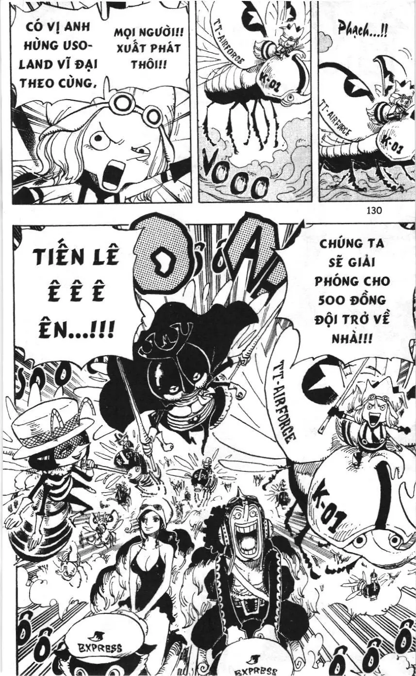 One Piece (NXB Kim Đồng) Chapter 718 - Trang 7