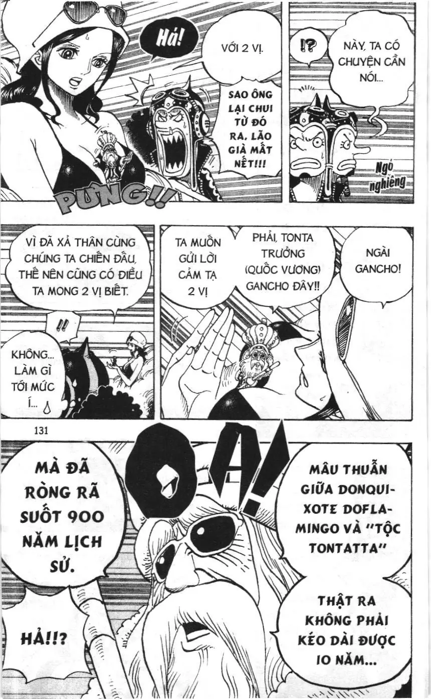 One Piece (NXB Kim Đồng) Chapter 718 - Trang 8