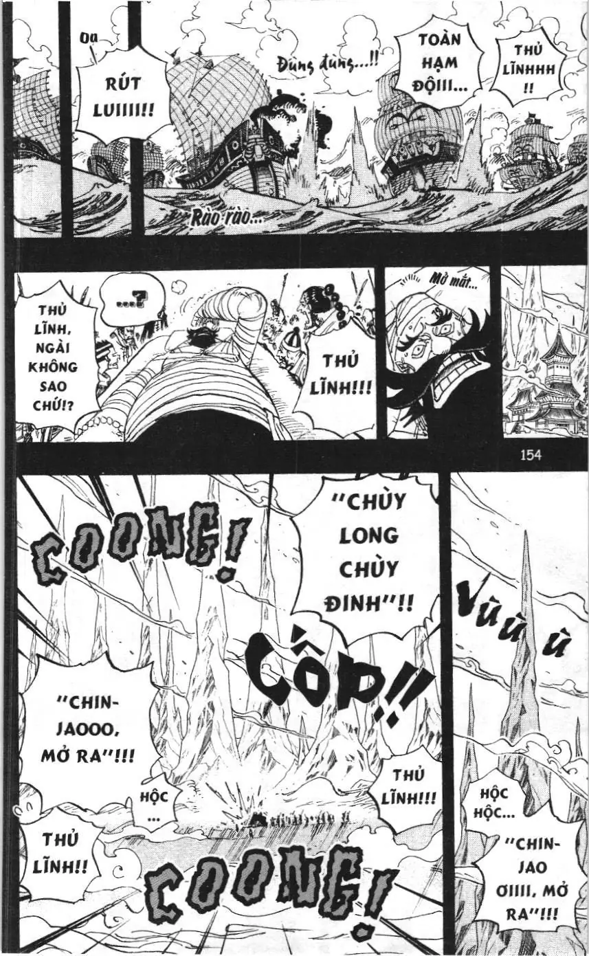 One Piece (NXB Kim Đồng) Chapter 719 - Trang 11