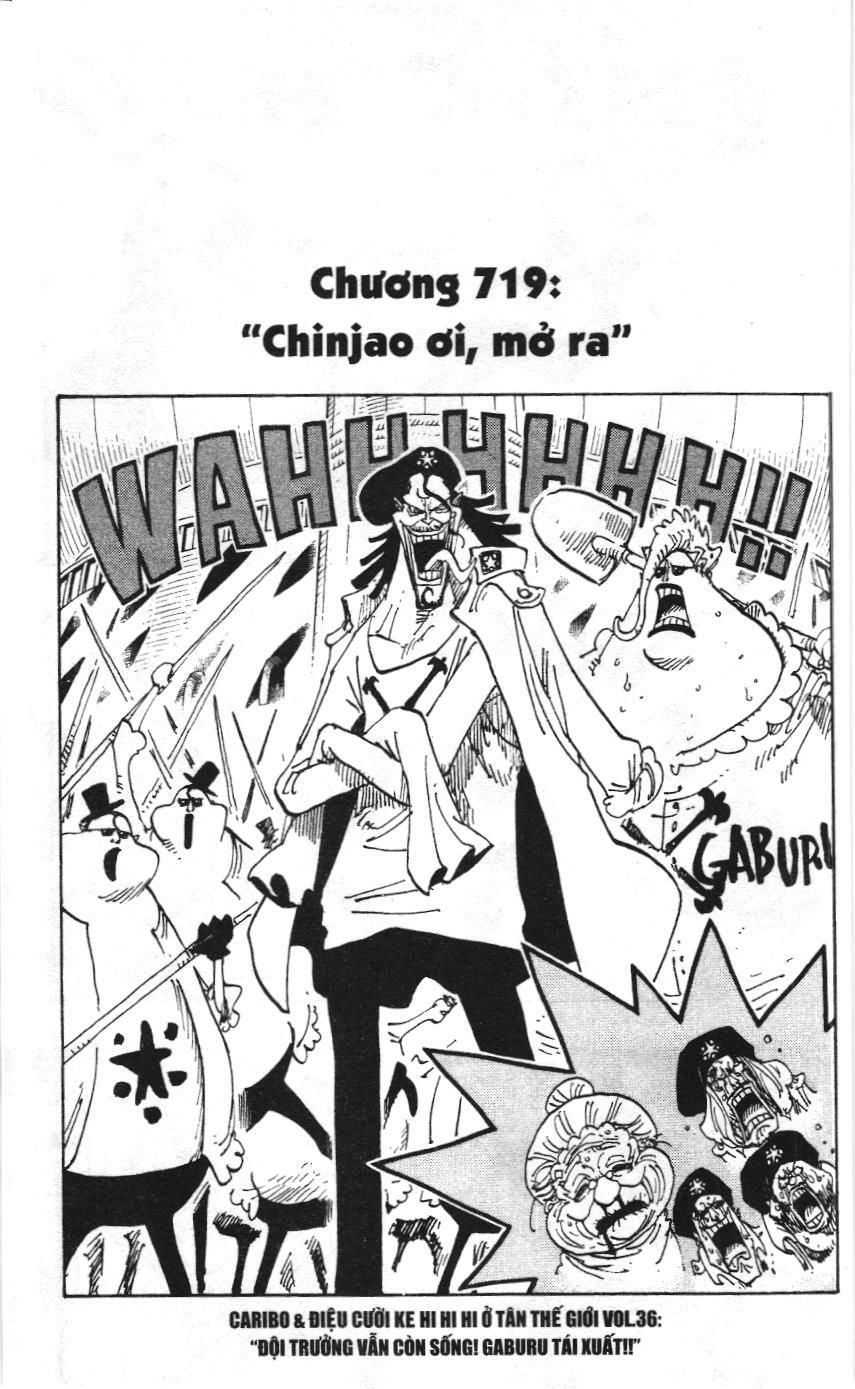 One Piece (NXB Kim Đồng) Chapter 719 - Trang 2