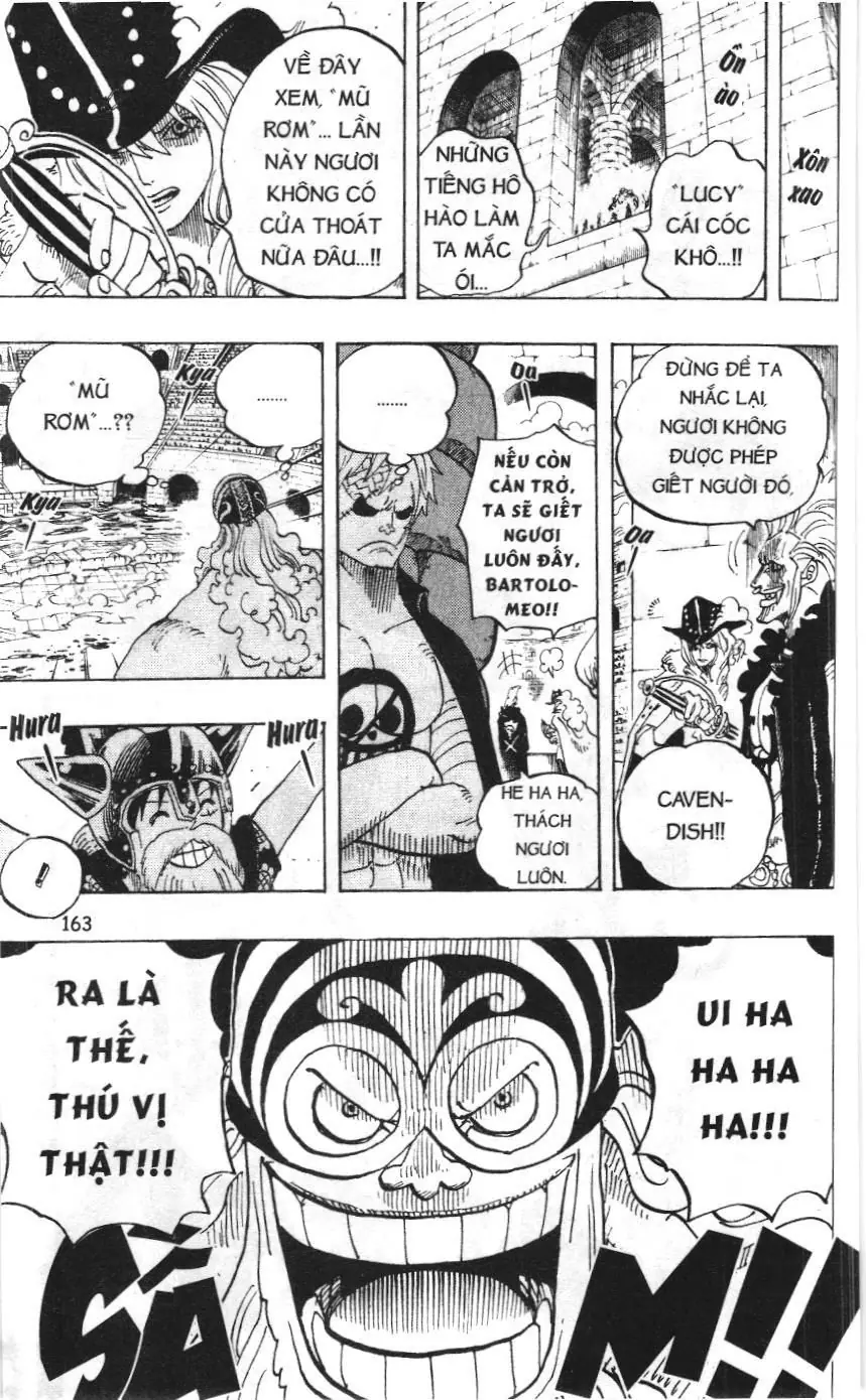 One Piece (NXB Kim Đồng) Chapter 719 - Trang 20