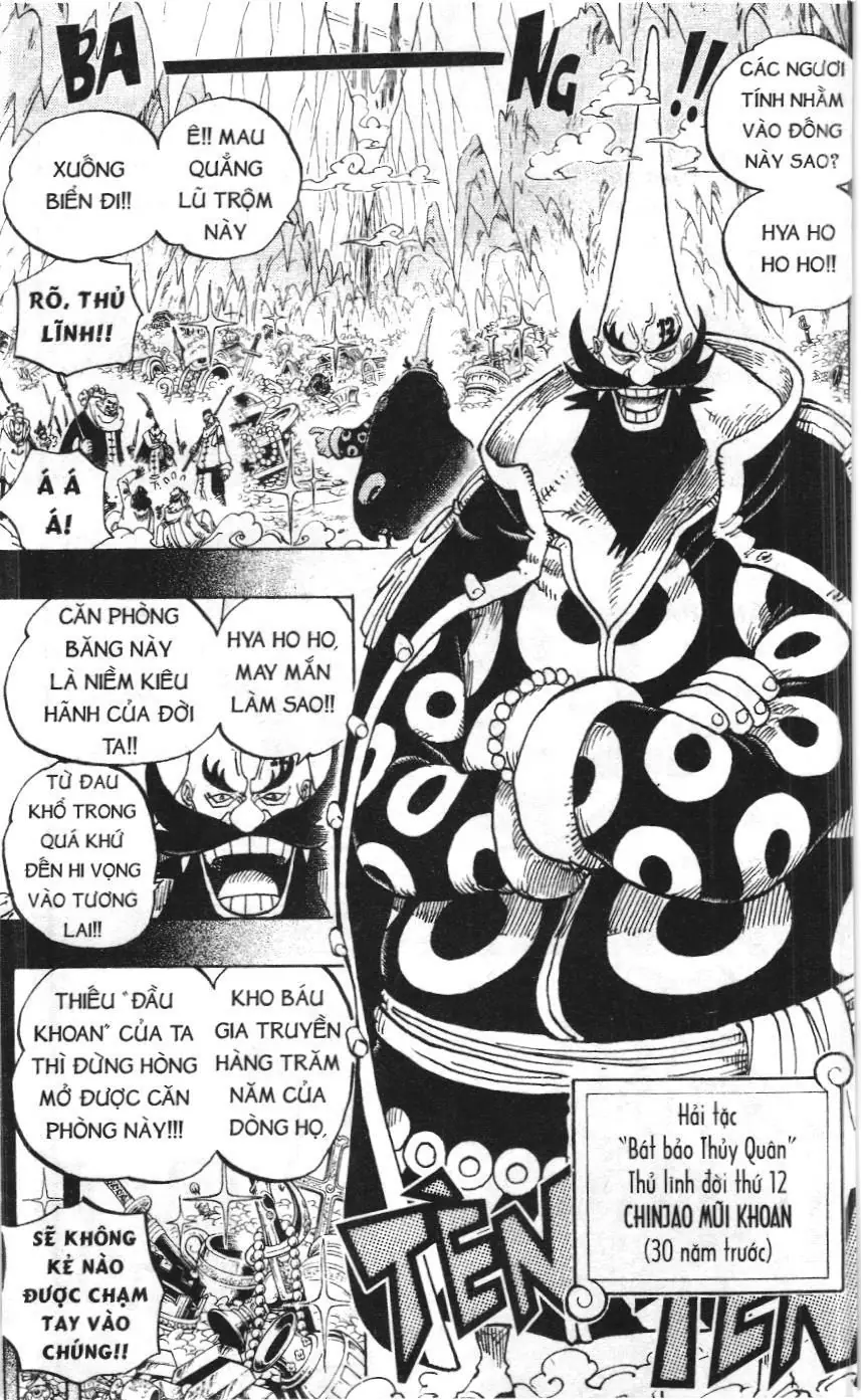One Piece (NXB Kim Đồng) Chapter 719 - Trang 8