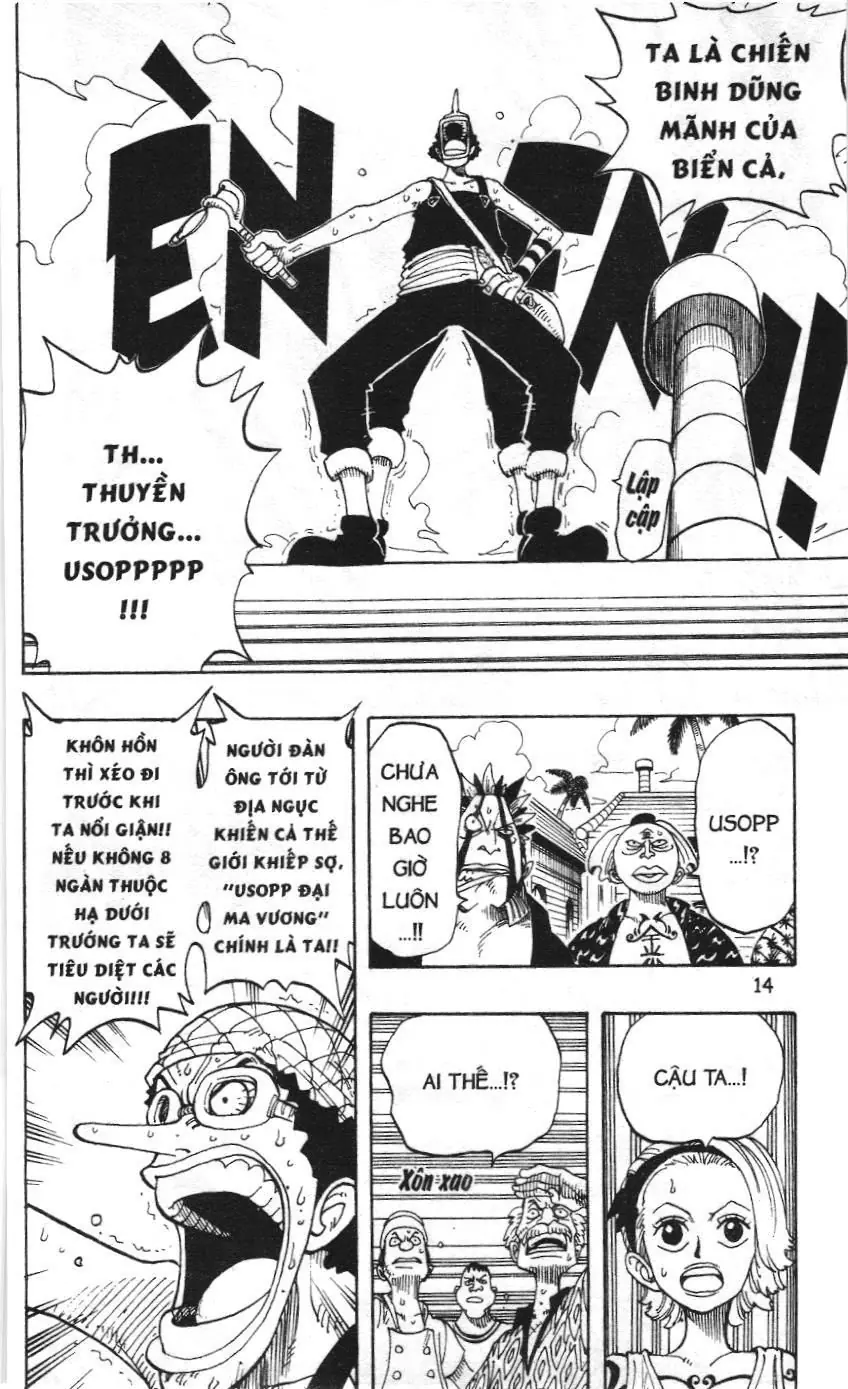 One Piece (NXB Kim Đồng) Chapter 72 - Trang 11