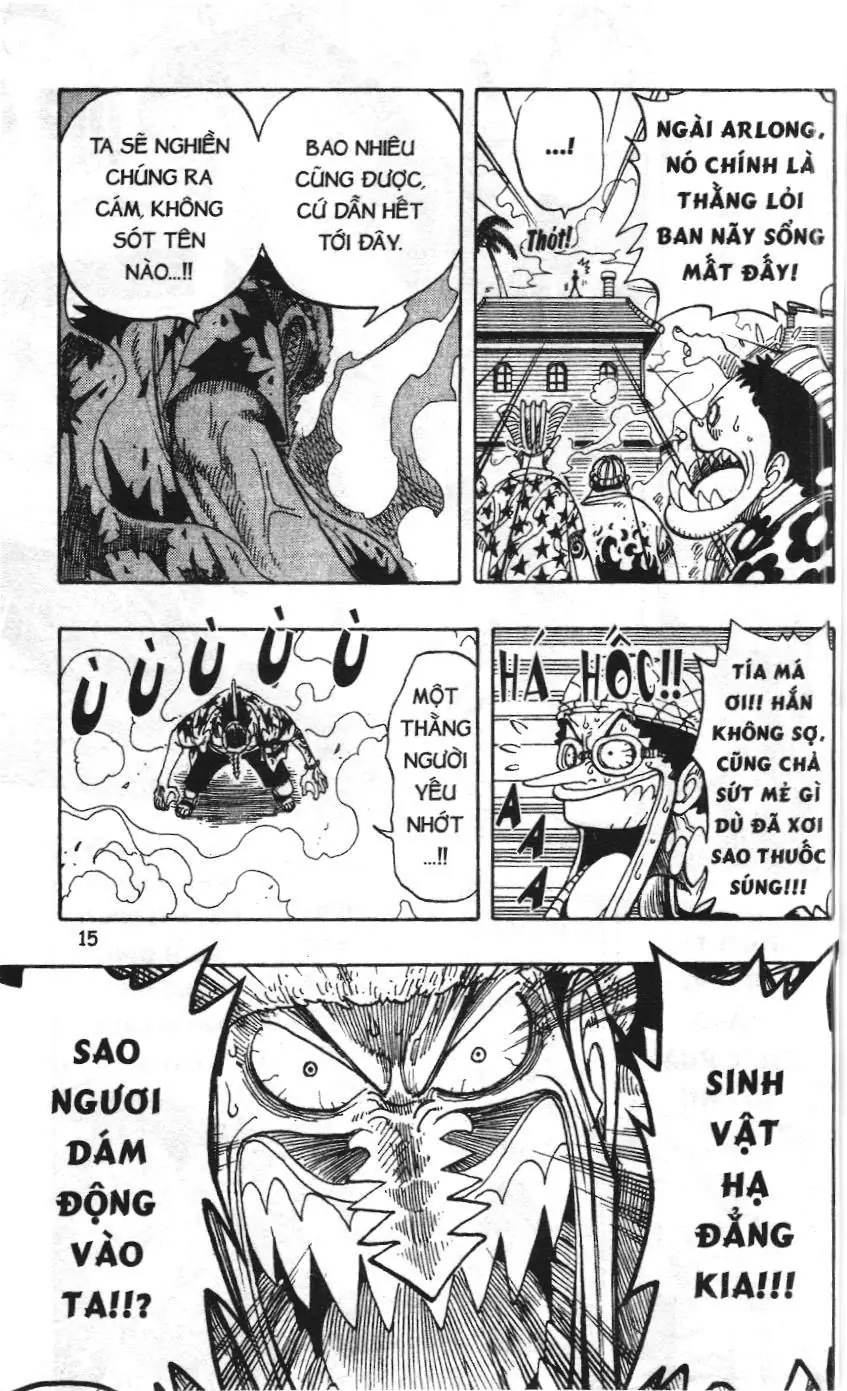 One Piece (NXB Kim Đồng) Chapter 72 - Trang 12