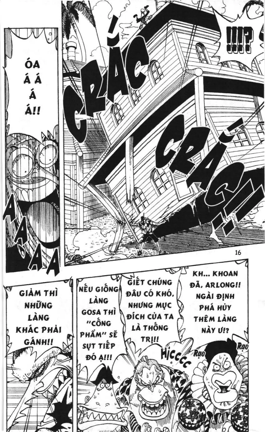 One Piece (NXB Kim Đồng) Chapter 72 - Trang 13