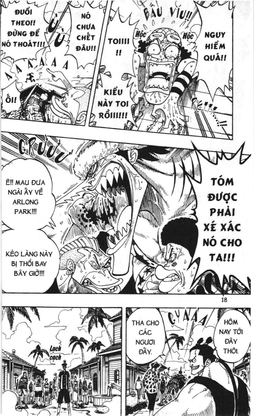 One Piece (NXB Kim Đồng) Chapter 72 - Trang 15