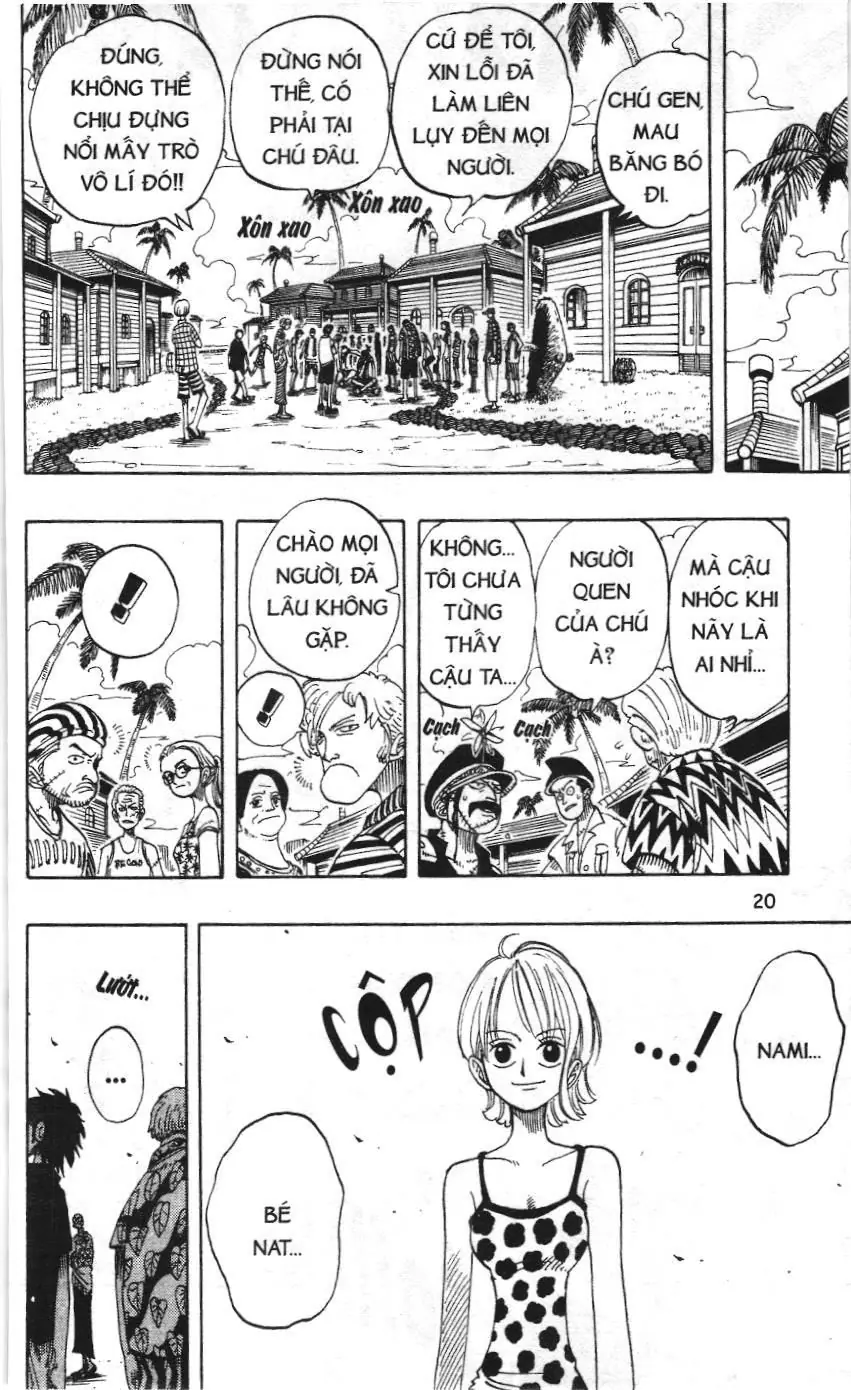 One Piece (NXB Kim Đồng) Chapter 72 - Trang 17