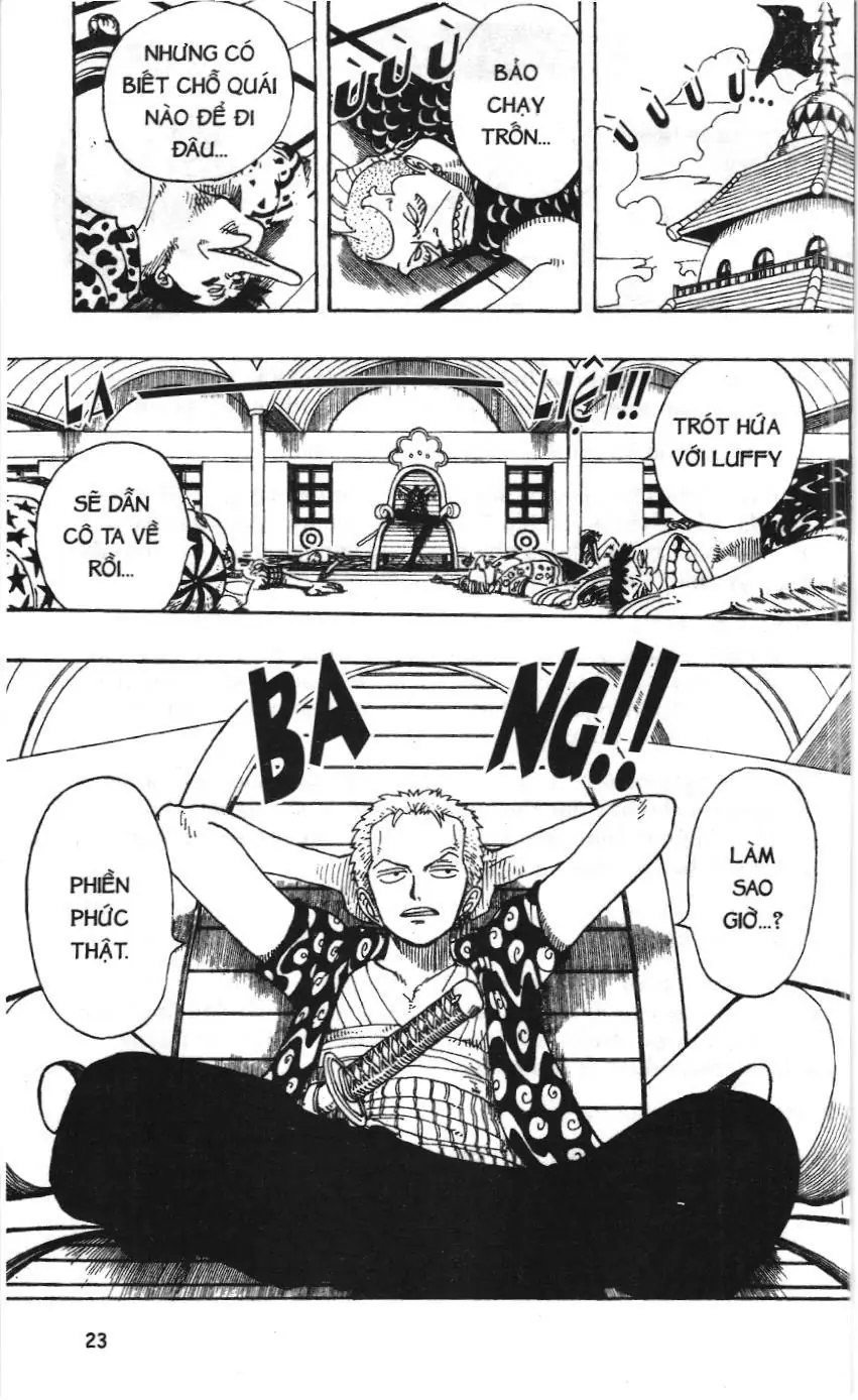 One Piece (NXB Kim Đồng) Chapter 72 - Trang 20
