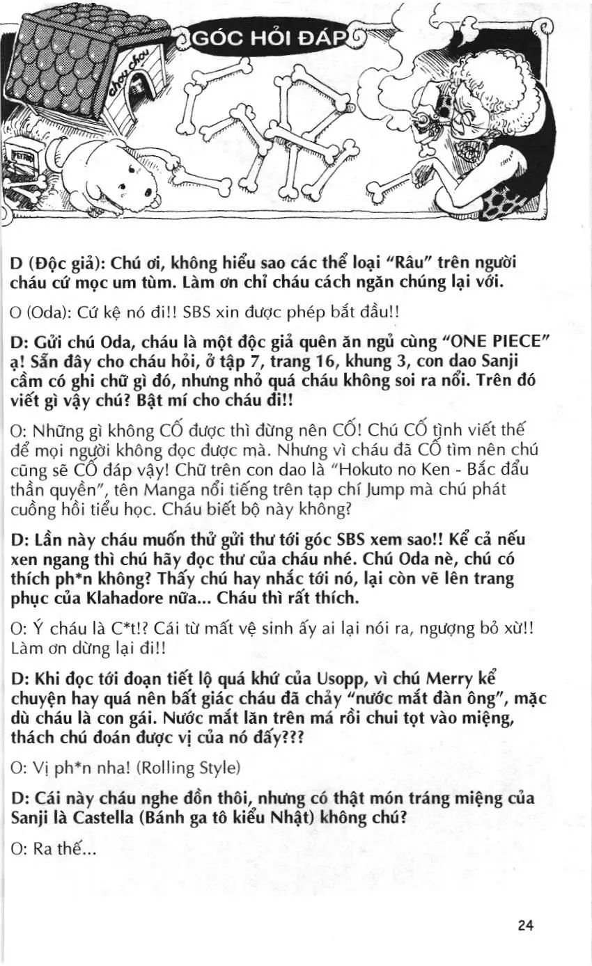 One Piece (NXB Kim Đồng) Chapter 72 - Trang 21