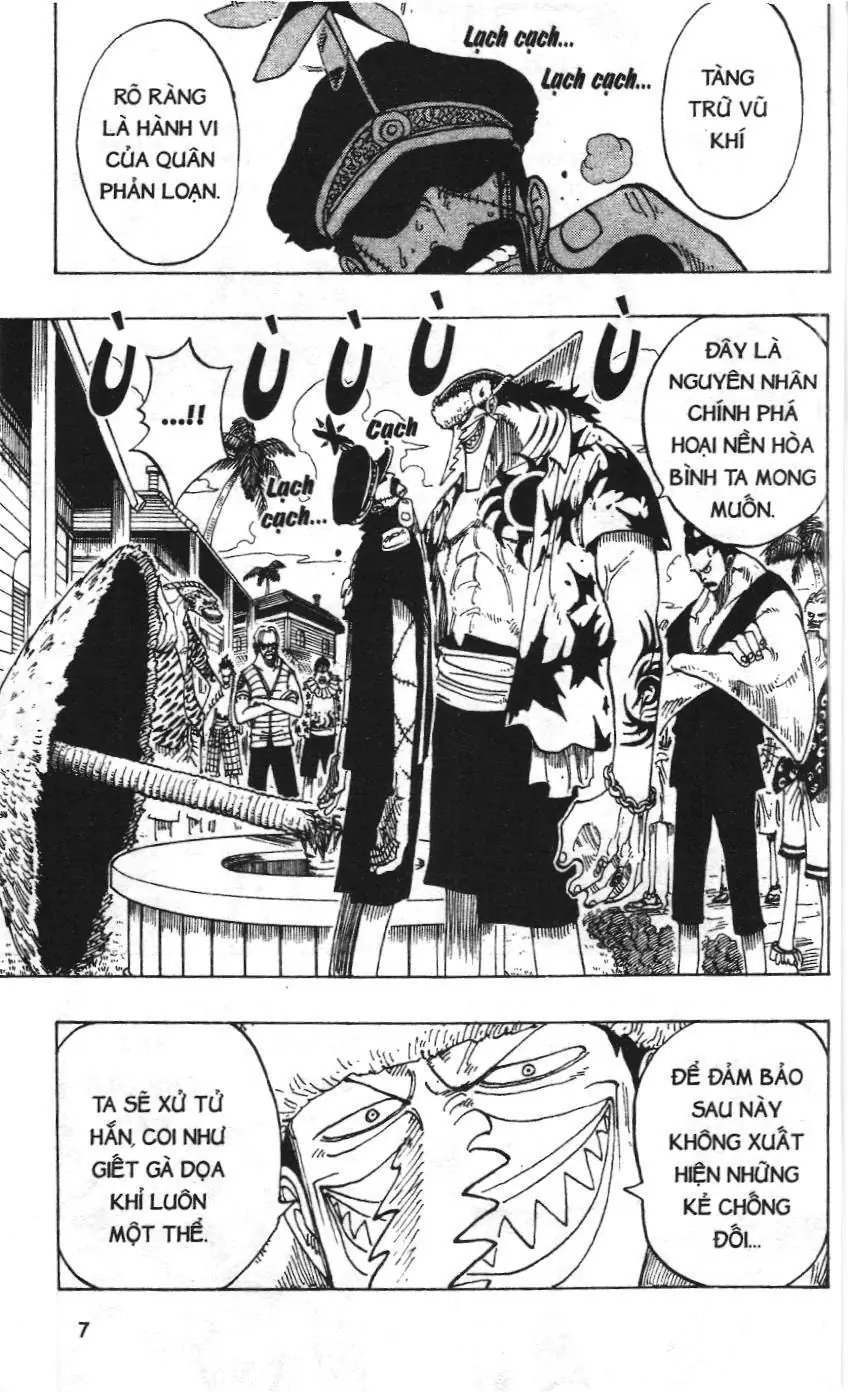 One Piece (NXB Kim Đồng) Chapter 72 - Trang 4