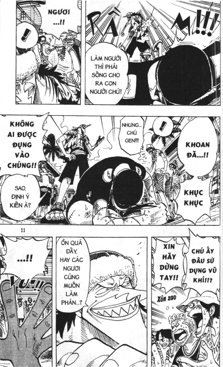 One Piece (NXB Kim Đồng) Chapter 72 - Trang 8