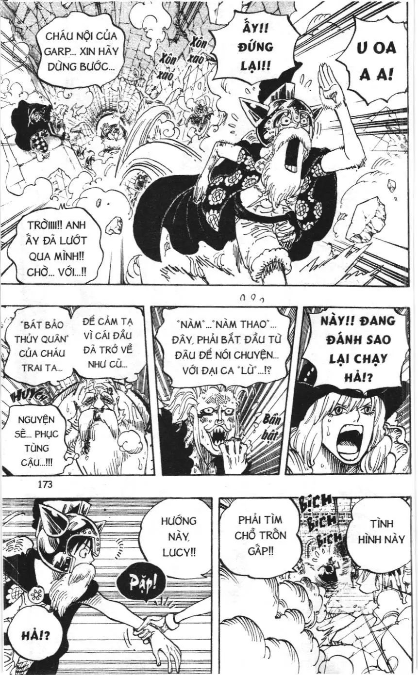 One Piece (NXB Kim Đồng) Chapter 720 - Trang 10
