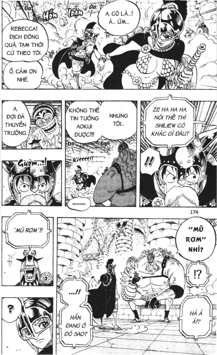 One Piece (NXB Kim Đồng) Chapter 720 - Trang 11