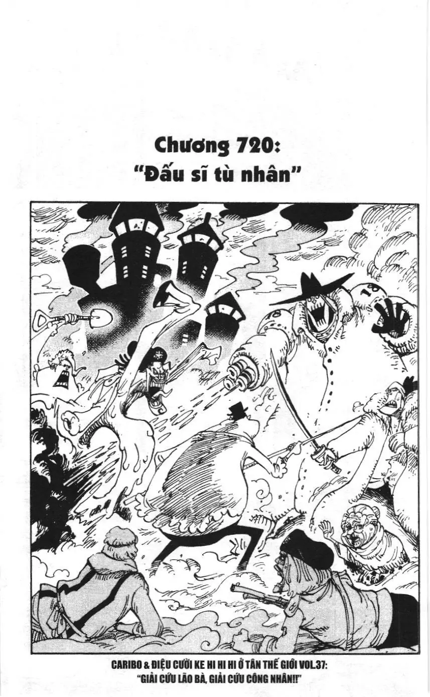 One Piece (NXB Kim Đồng) Chapter 720 - Trang 2