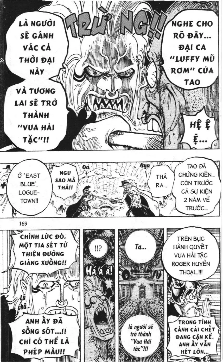 One Piece (NXB Kim Đồng) Chapter 720 - Trang 6