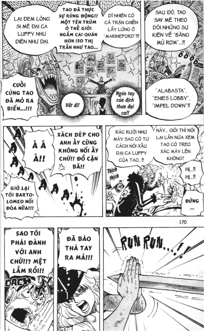 One Piece (NXB Kim Đồng) Chapter 720 - Trang 7