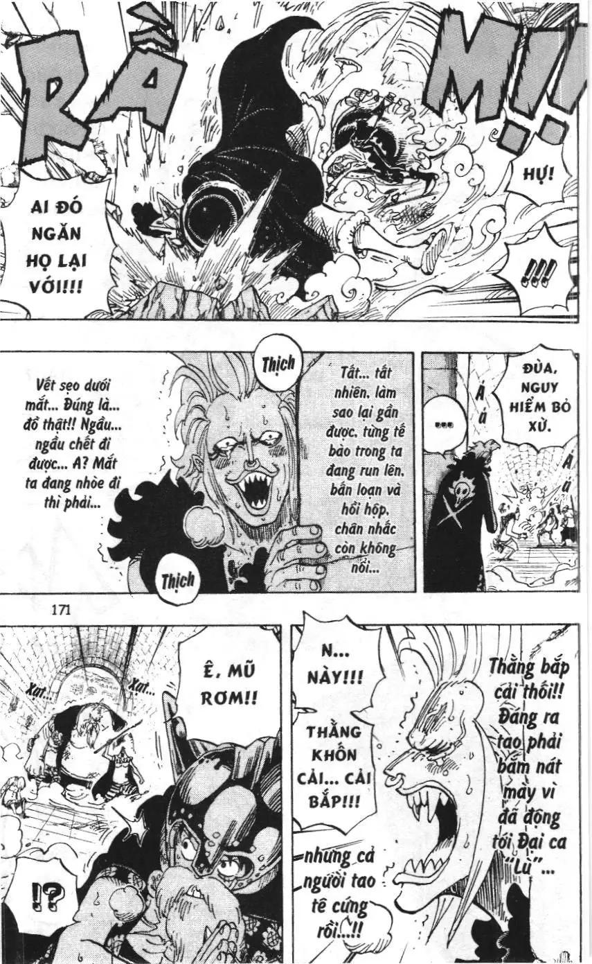 One Piece (NXB Kim Đồng) Chapter 720 - Trang 8