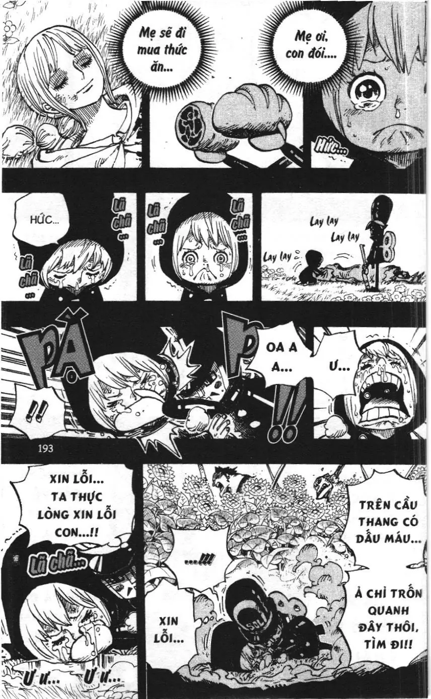 One Piece (NXB Kim Đồng) Chapter 721 - Trang 10
