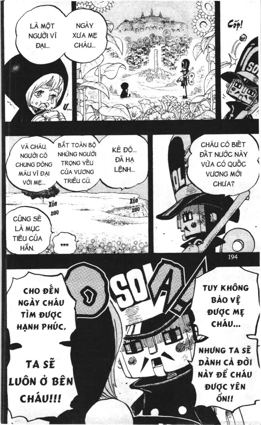 One Piece (NXB Kim Đồng) Chapter 721 - Trang 11