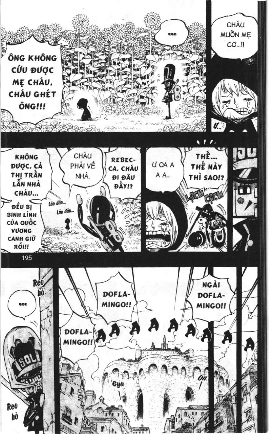 One Piece (NXB Kim Đồng) Chapter 721 - Trang 12