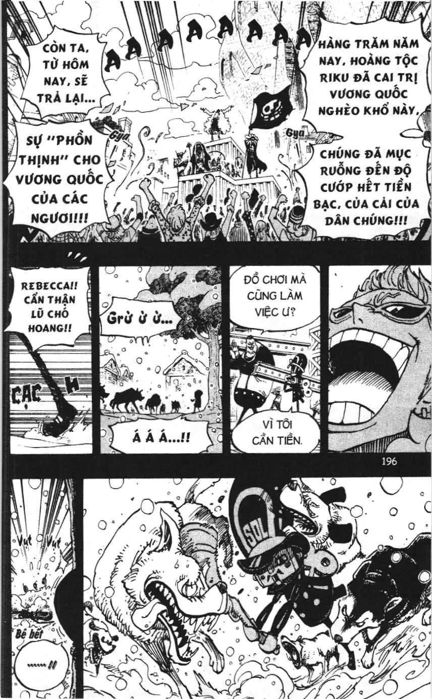 One Piece (NXB Kim Đồng) Chapter 721 - Trang 13