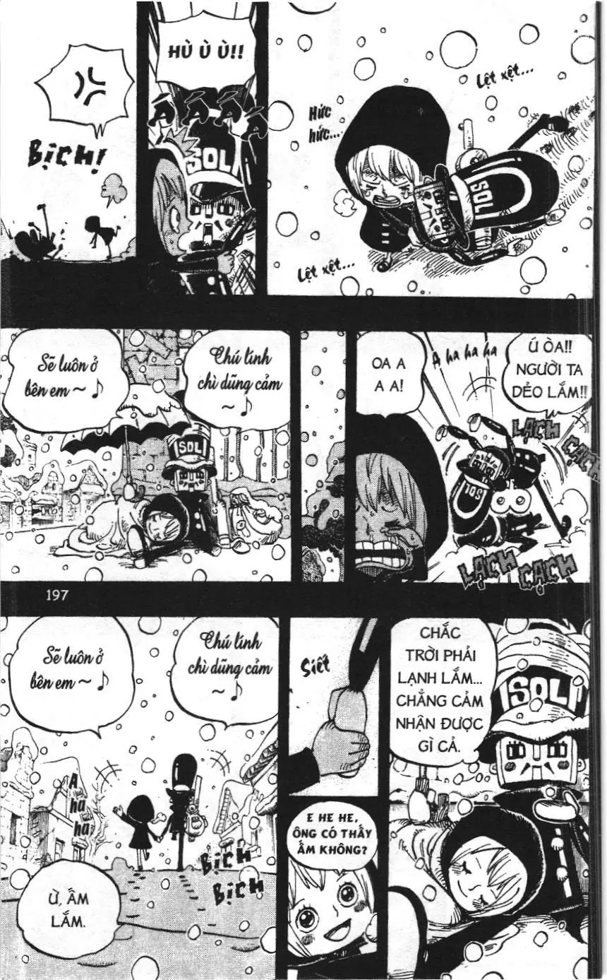 One Piece (NXB Kim Đồng) Chapter 721 - Trang 14
