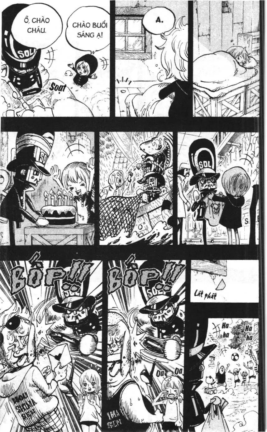 One Piece (NXB Kim Đồng) Chapter 721 - Trang 16