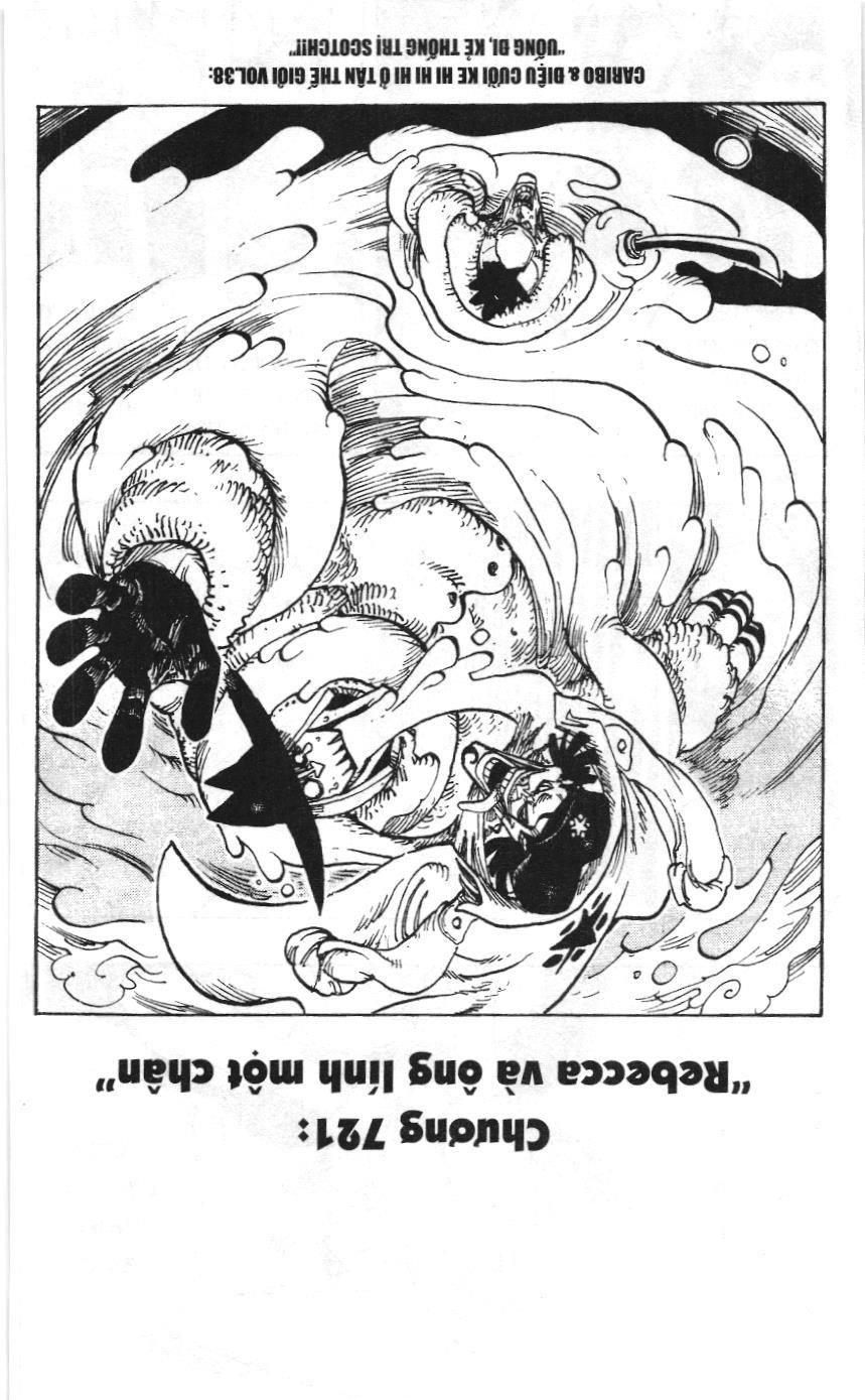 One Piece (NXB Kim Đồng) Chapter 721 - Trang 2