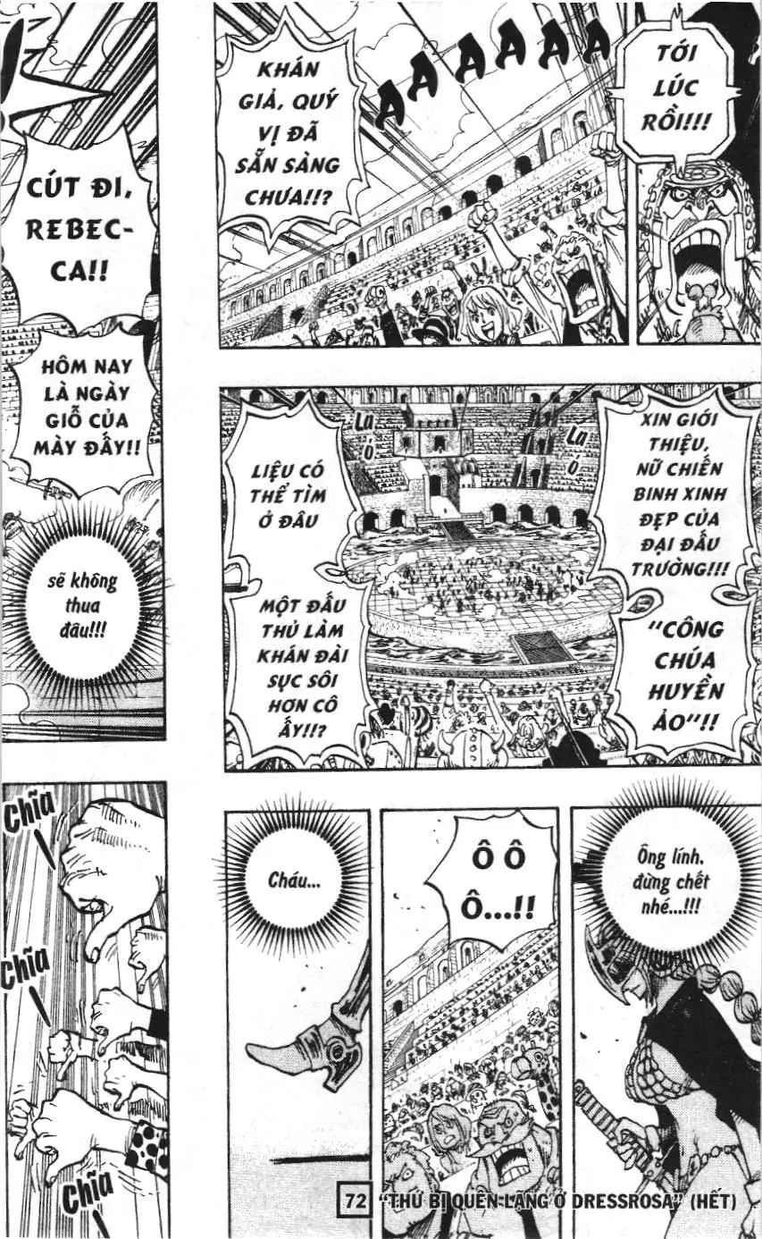 One Piece (NXB Kim Đồng) Chapter 721 - Trang 20