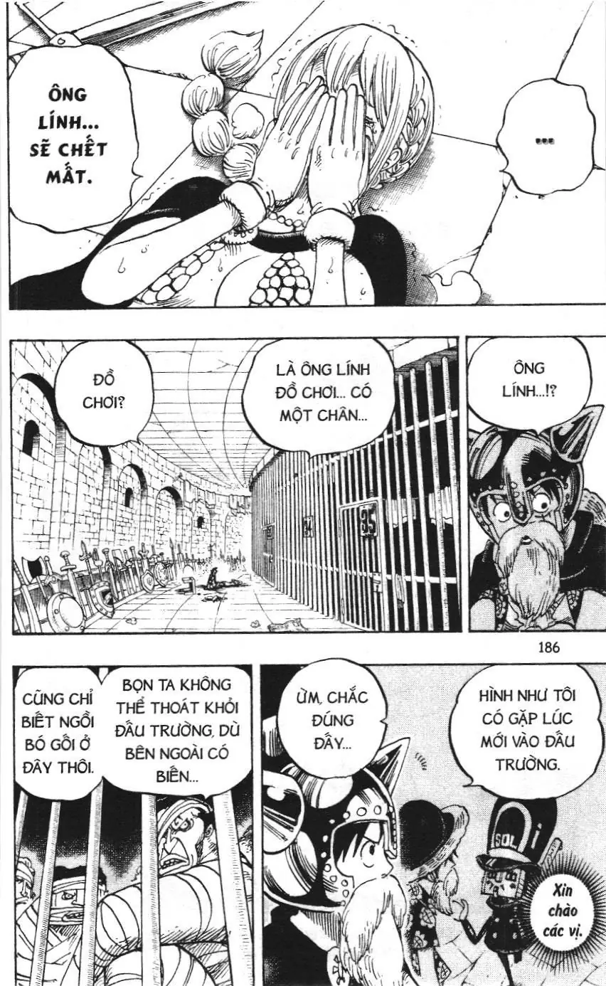 One Piece (NXB Kim Đồng) Chapter 721 - Trang 3