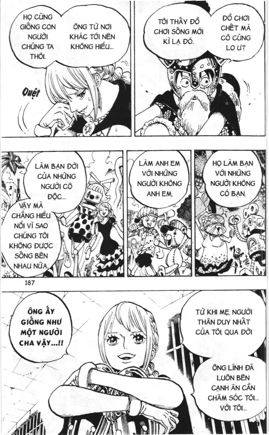 One Piece (NXB Kim Đồng) Chapter 721 - Trang 4