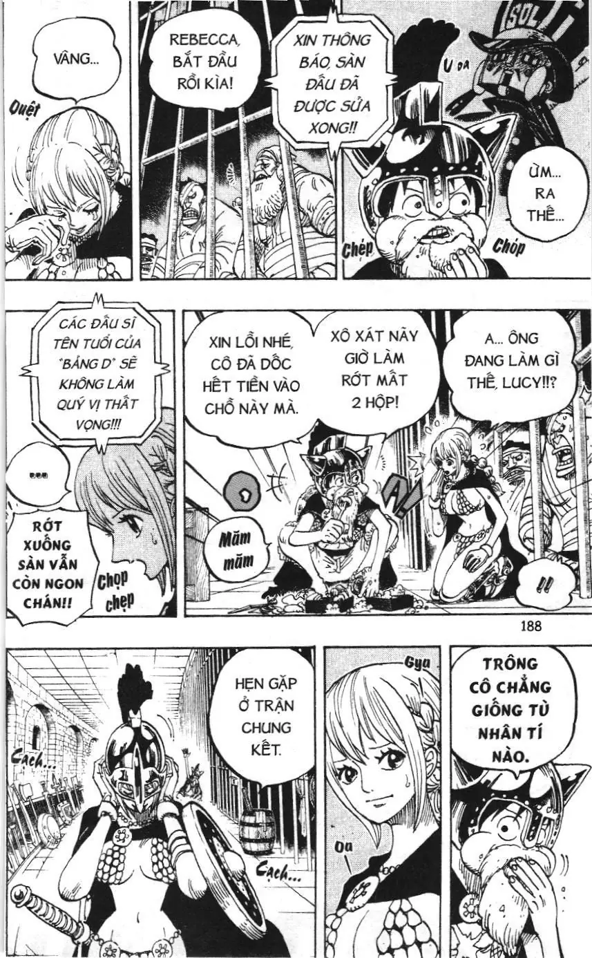 One Piece (NXB Kim Đồng) Chapter 721 - Trang 5