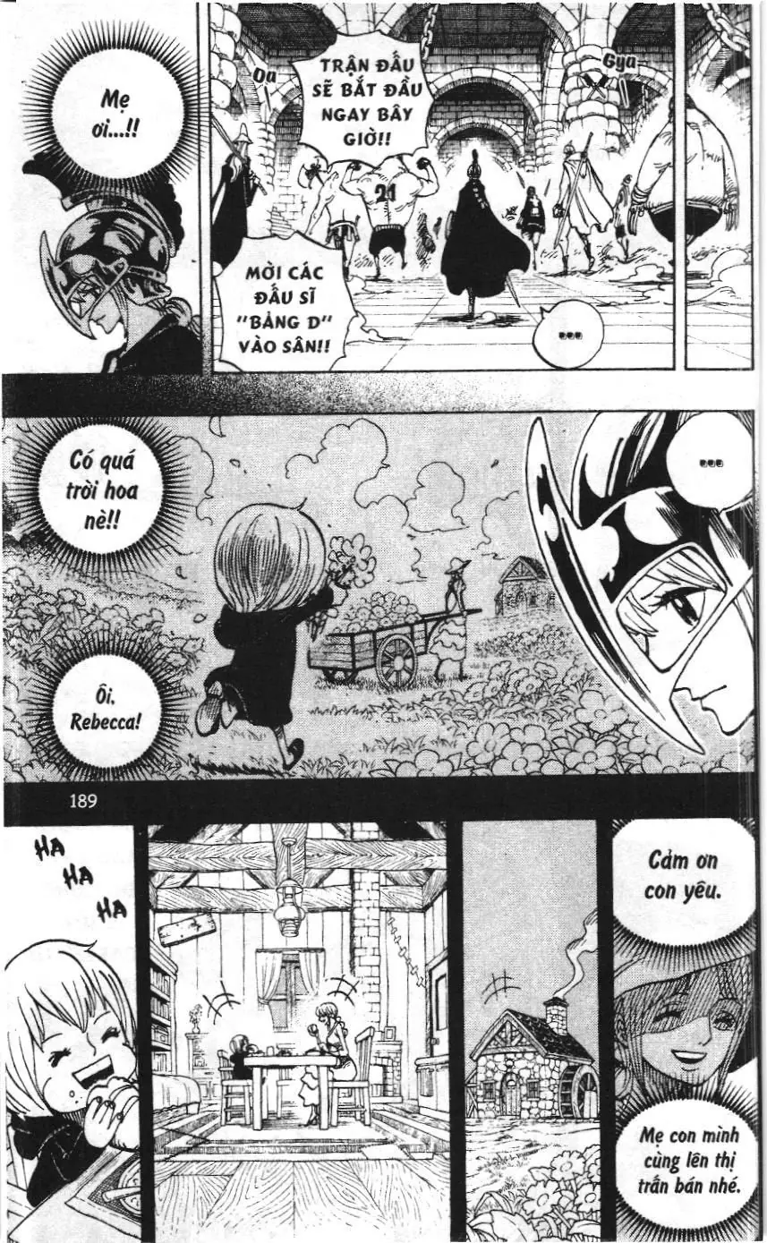 One Piece (NXB Kim Đồng) Chapter 721 - Trang 6