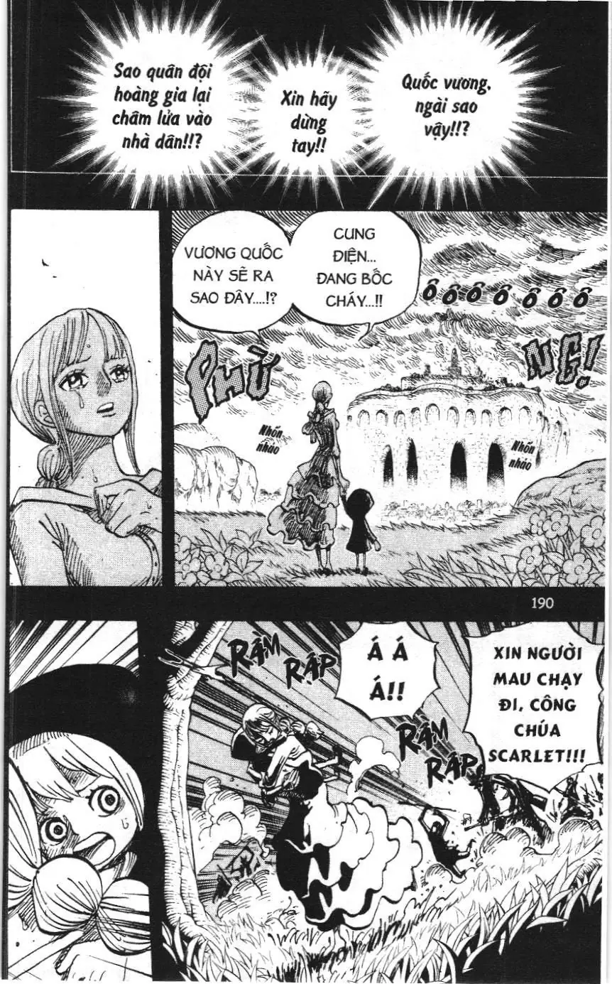 One Piece (NXB Kim Đồng) Chapter 721 - Trang 7