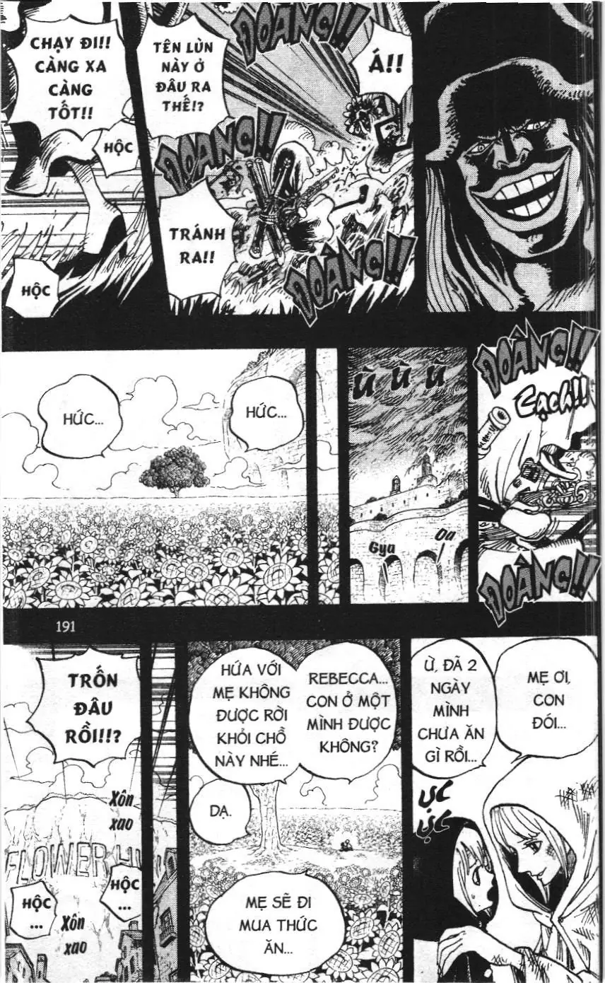 One Piece (NXB Kim Đồng) Chapter 721 - Trang 8