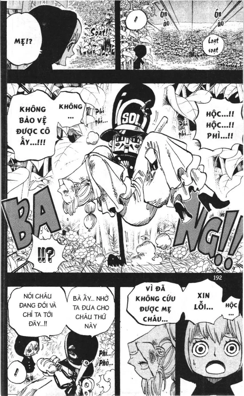 One Piece (NXB Kim Đồng) Chapter 721 - Trang 9