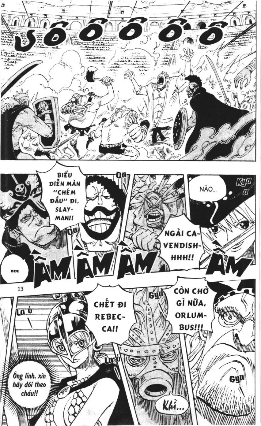One Piece (NXB Kim Đồng) Chapter 722 - Trang 10