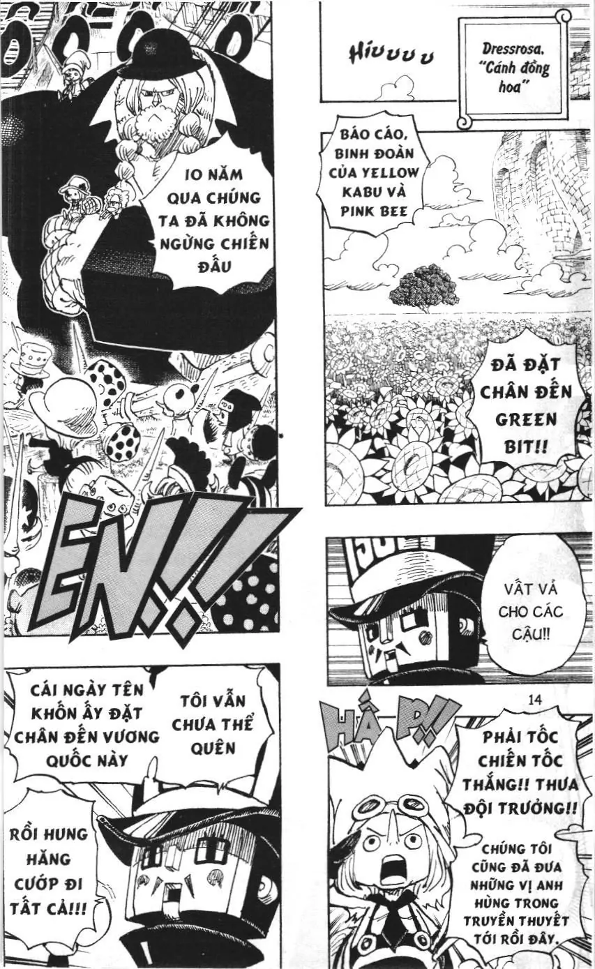 One Piece (NXB Kim Đồng) Chapter 722 - Trang 11
